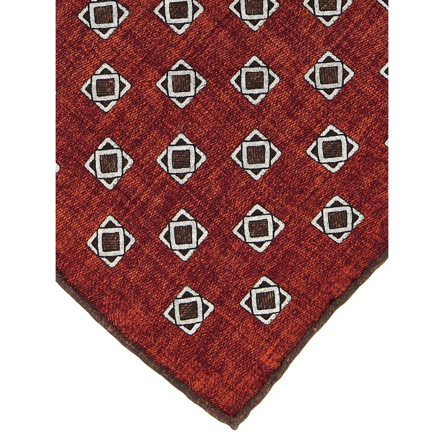 Brunello Cucinelli Multicolor Silk Pocket Square