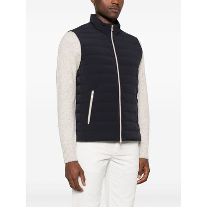 Brunello Cucinelli Zip-fastening sleeveless vest