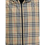 Front view of Burberry Archive Check reversible Jacket showcasing the iconic check pattern