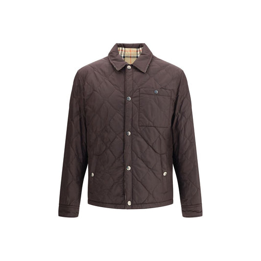 Burberry Brown Polyamide Coat