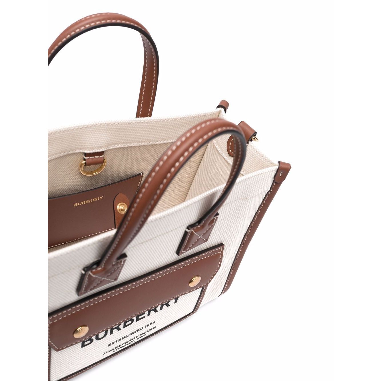 Burberry mini tote bag