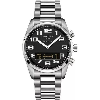 CERTINA Mod. DS MULTI-8 Gent,READY STOCKED WATCHES,Wristwatch