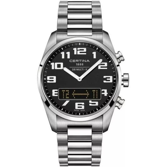 CERTINA Mod. DS MULTI-8 Gent,READY STOCKED WATCHES,Wristwatch