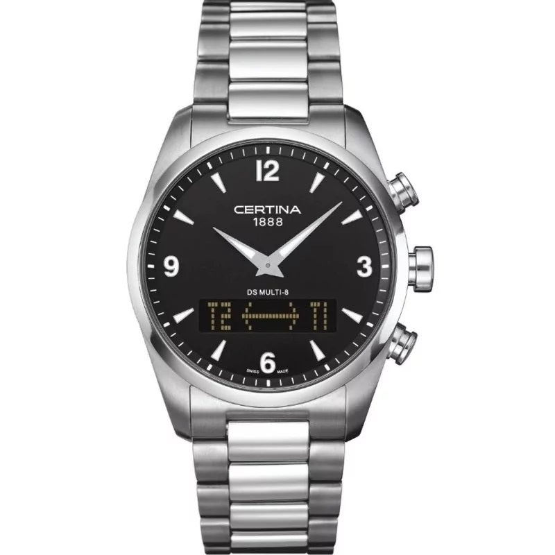 CERTINA Mod. DS MULTI-8 Gent,READY STOCKED WATCHES,Wristwatch