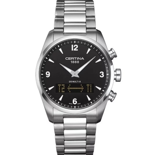 CERTINA Mod. DS MULTI-8 Gent,READY STOCKED WATCHES,Wristwatch