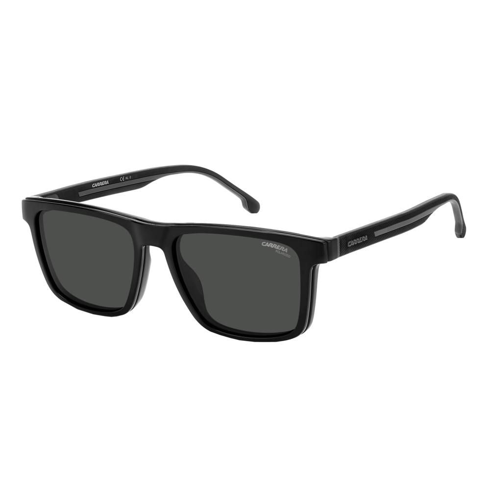 Men's sunglasses CARRERA MOD. CA8061_CS with black frame and dark lenses.