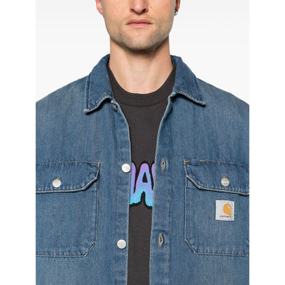 CARHARTT WIP MAIN Shirts Blue