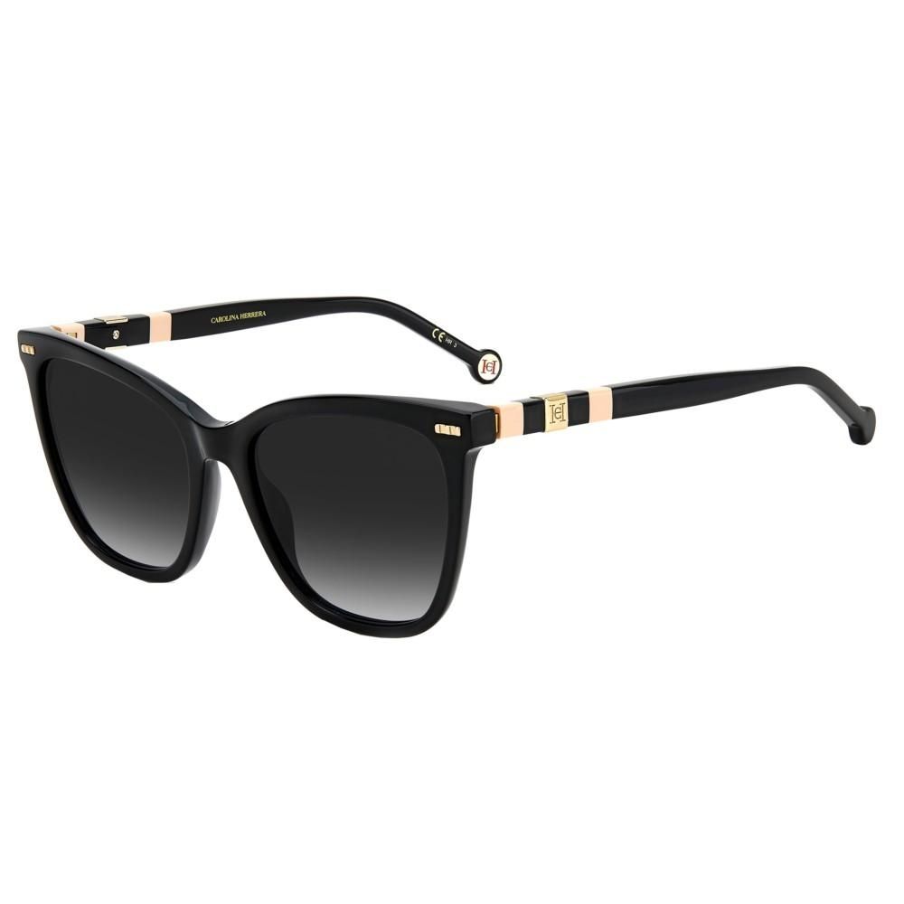 Luxurious CAROLINA HERRERA MOD. CH 0044_S ladies' sunglasses, acetate material, elegant design for sophisticated style.