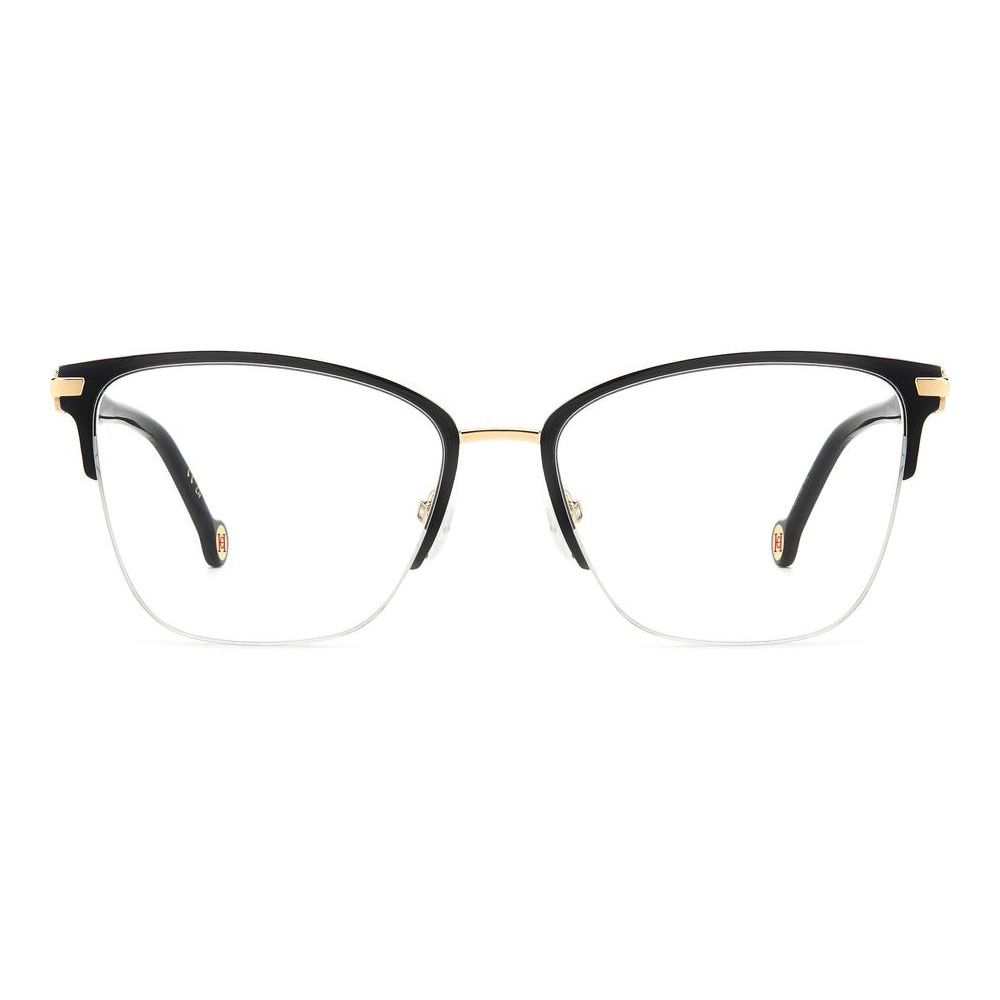 CAROLINA HERRERA MOD. HER 0193 glasses for women, stylish eyewear, SS material, black frames, lady's fashion accessory