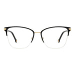 CAROLINA HERRERA MOD. HER 0193 glasses for women, stylish eyewear, SS material, black frames, lady's fashion accessory