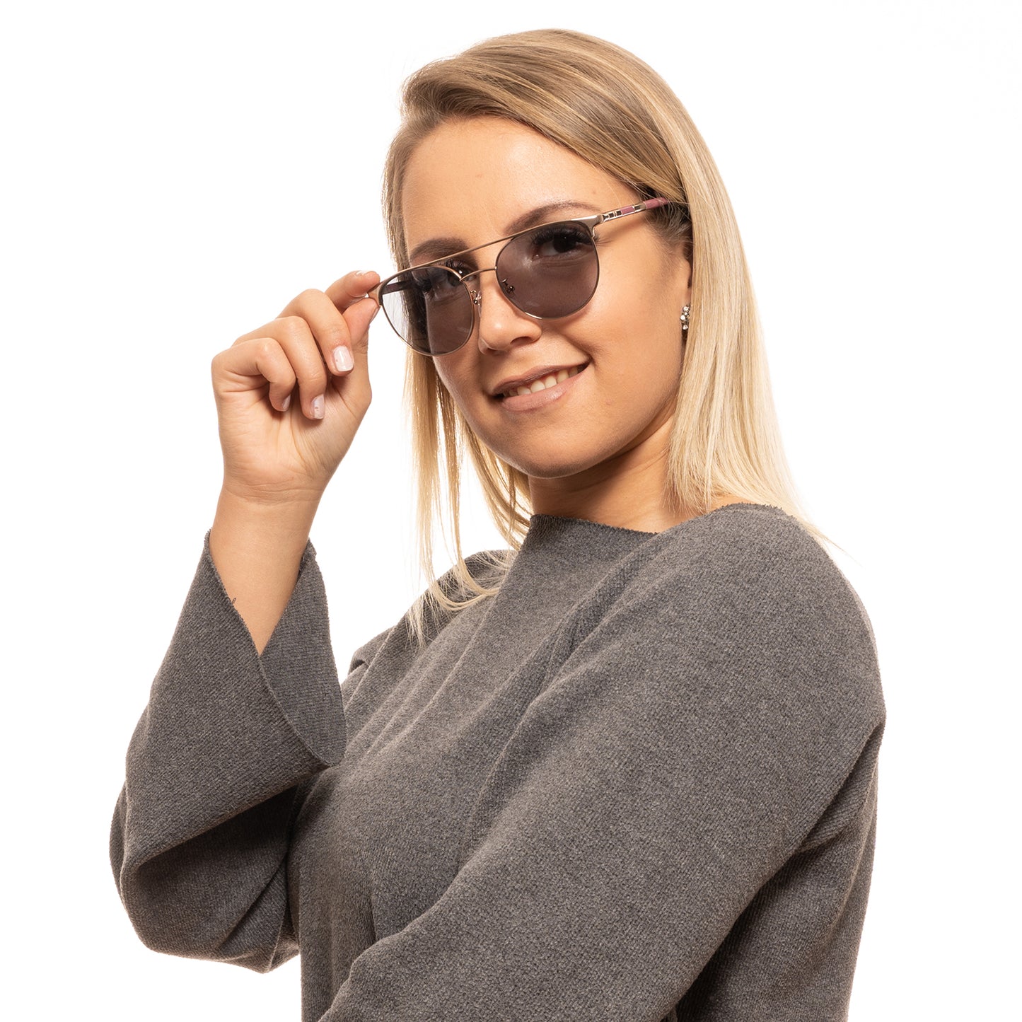 CAROLINA HERRERA MOD. SHN051M 5408FE SUNGLASSES & EYEWEAR