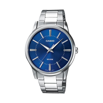 CASIO COLLECTION Mod. 3 H - BLUE WATCHES