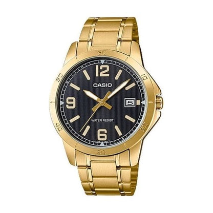 CASIO COLLECTION Mod. CASUAL DATE GOLD - BLACK