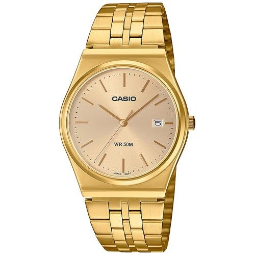 CASIO COLLECTION Mod. DATE - FULL GOLD