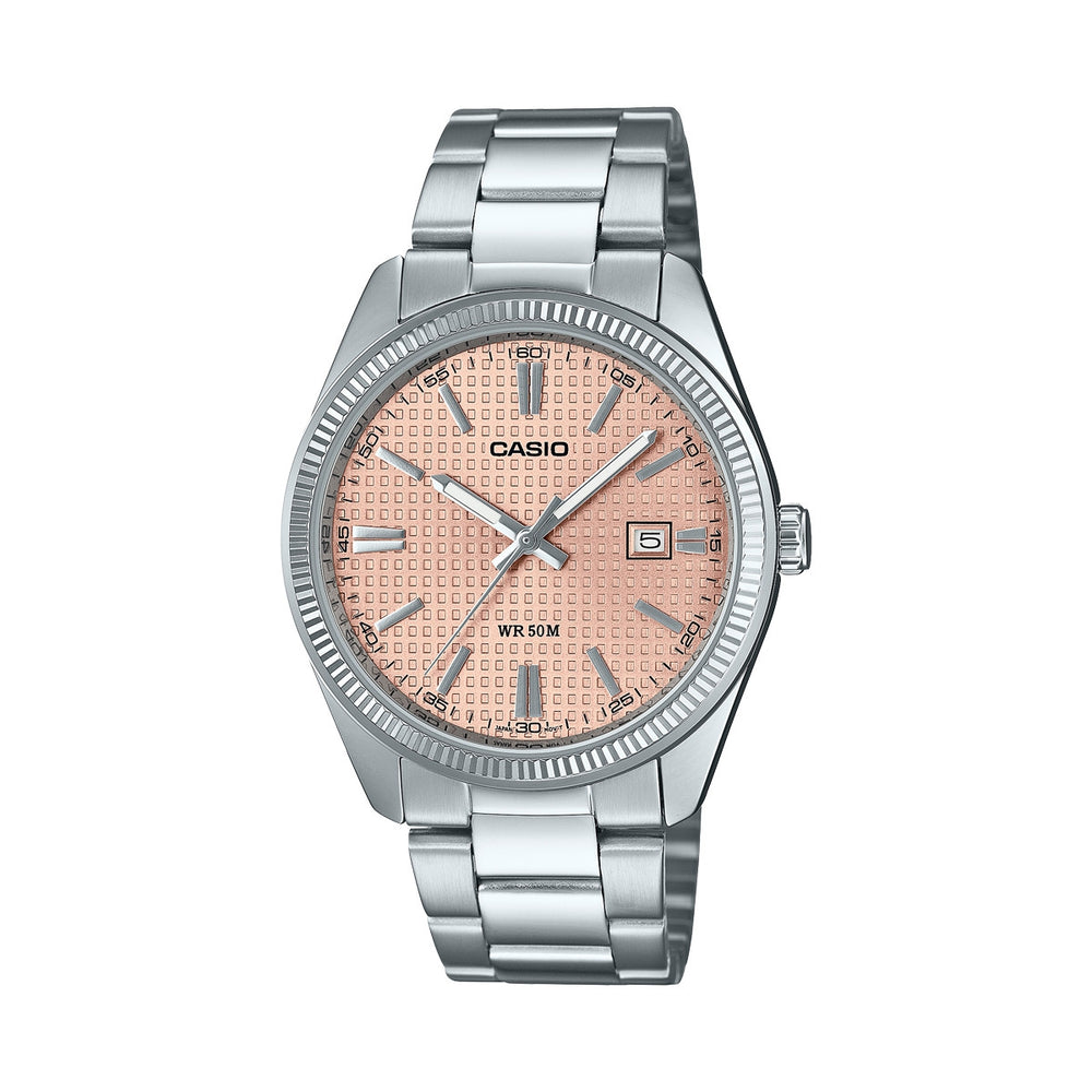 CASIO COLLECTION Mod. DATE - GOLF BALL DIAL - ANTIQUE PINK WATCHES