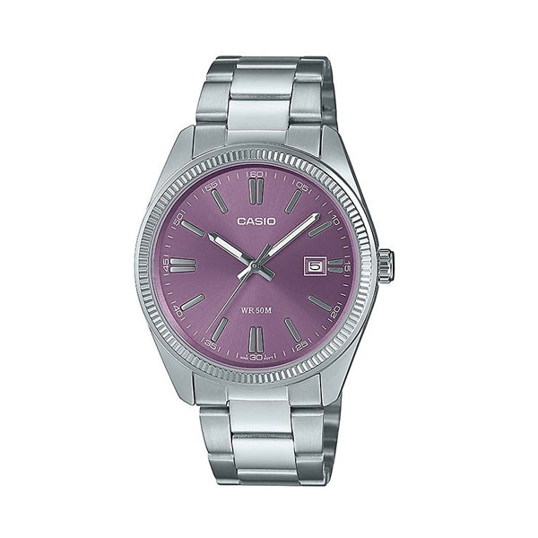 CASIO COLLECTION Mod. DATE - LILAC-0
