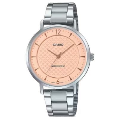 CASIO COLLECTION Mod. LADY - SALMON Lady,READY STOCKED WATCHES,Wristwatch