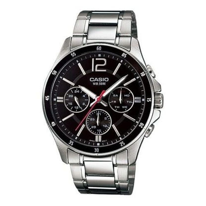 CASIO COLLECTION Mod. MULTIFUNCTION CALENDAR - BLACK WATCHES