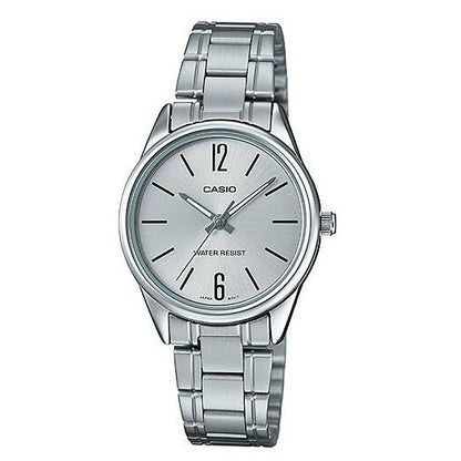 CASIO COLLECTION Mod. ONLY TIME LADY - SILVER