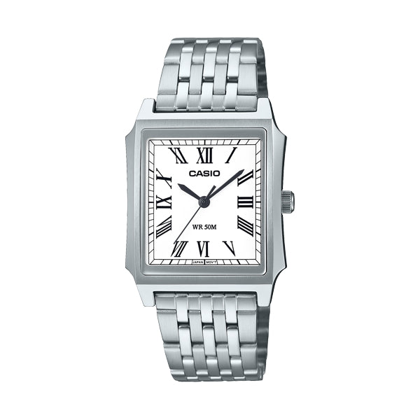 CASIO COLLECTION Mod. TANK - STEEL, WHITE