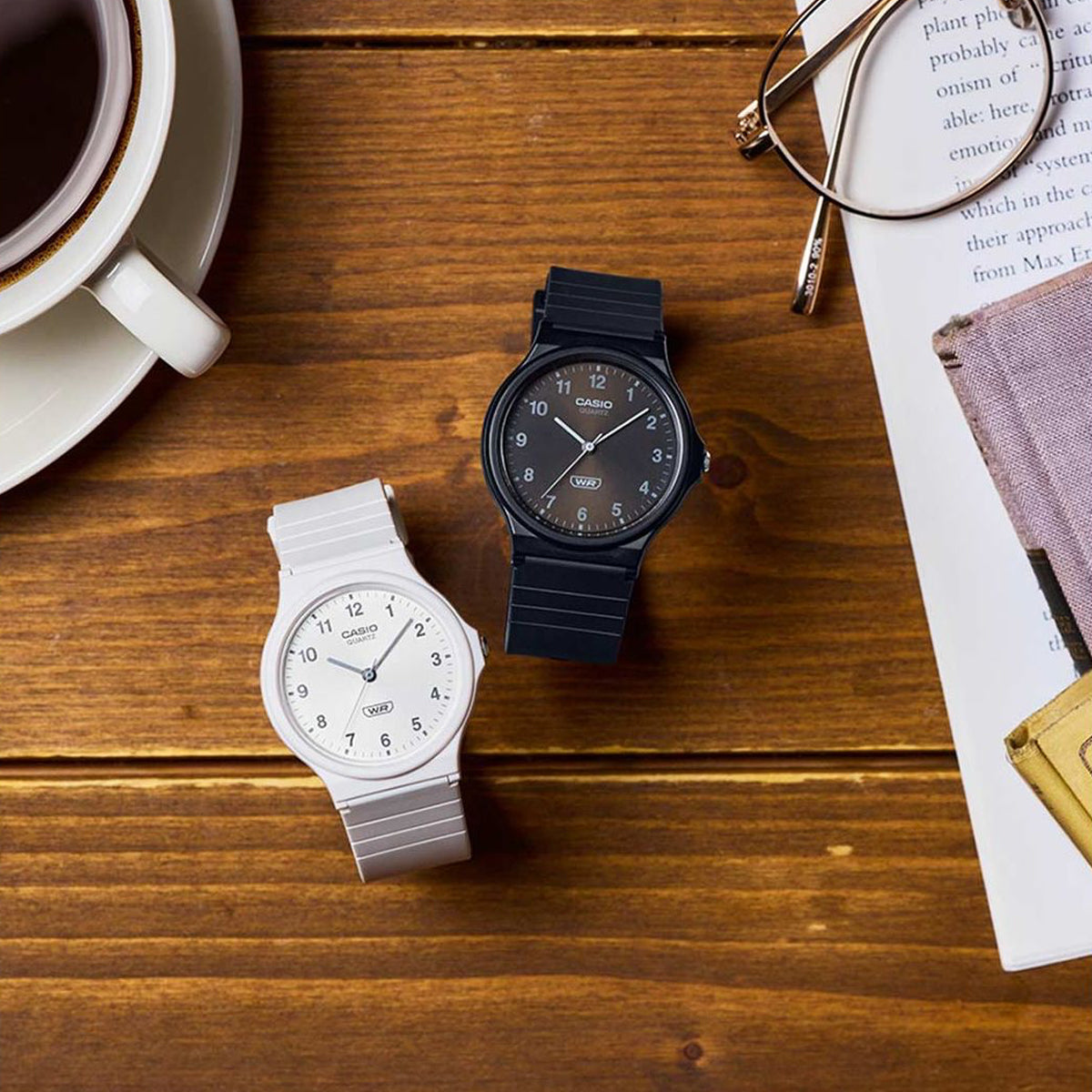 CASIO COLLECTION SERIE POP - WHITE WATCHES
