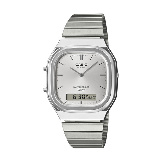 CASIO COLLECTION & VINTAGE WATCHES Mod. AQ-240E-7AEF