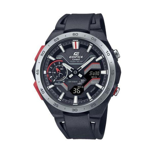 CASIO EDIFICE Mod. WINDFLOW - F1 Chronograph. Tough Solar. ECB-2200P-1AEF
