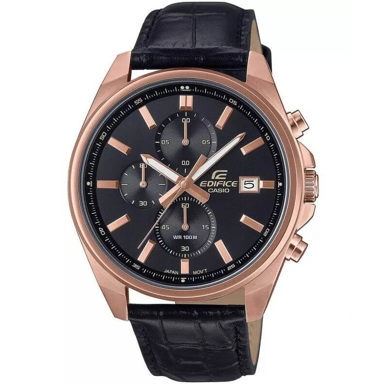 CASIO EDIFICE Mod. SPORT - CHRONO DATE BLACK