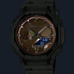 CASIO G-SCHOCK Mod. BRIGHT METALLIC - LIGHT BLUE WATCHES