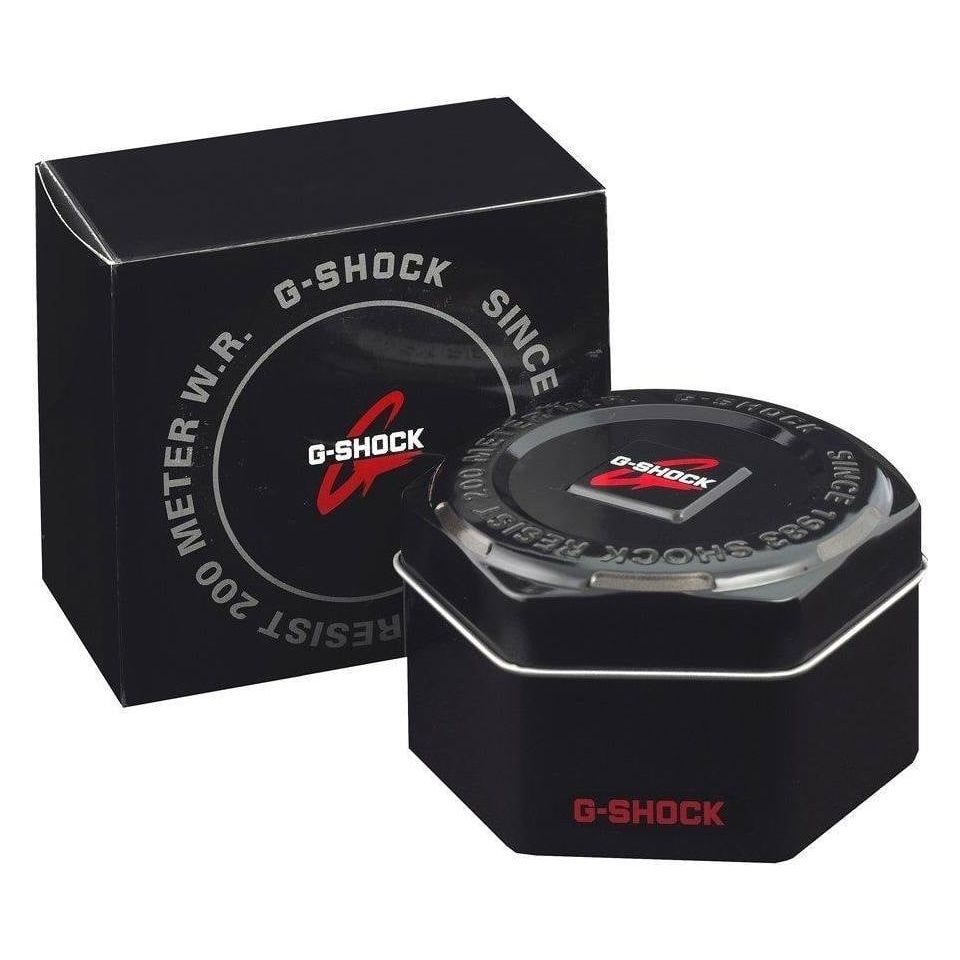 CASIO G-SCHOCK Mod. BRIGHT METALLIC - SILVER