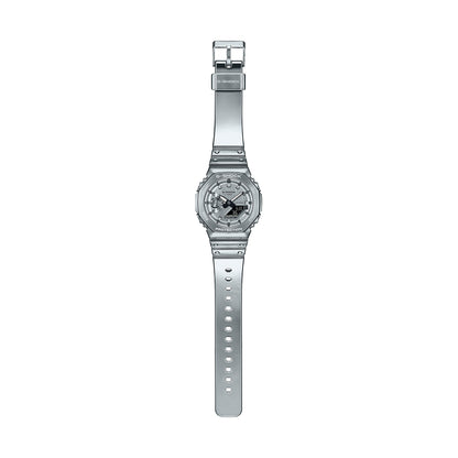 CASIO G-SHOCK Mod. G-STEEL - FINE METALLIC SERIES - SILVER
