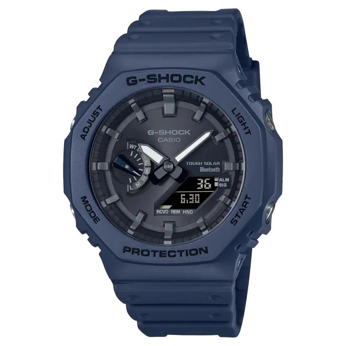 CASIO G-SHOCK Mod. NEW OAK Navy Blue - Tough Solar. Bluetooth