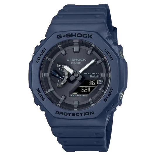 CASIO G-SHOCK Mod. NEW OAK Navy Blue - Tough Solar. Bluetooth