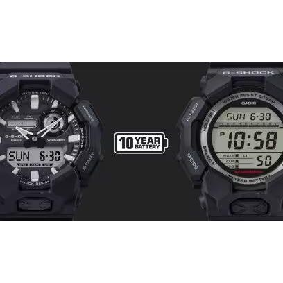 CASIO G-SHOCK Mod. NEW RUGGED BASIC Analog-Digital 10-Year Battery