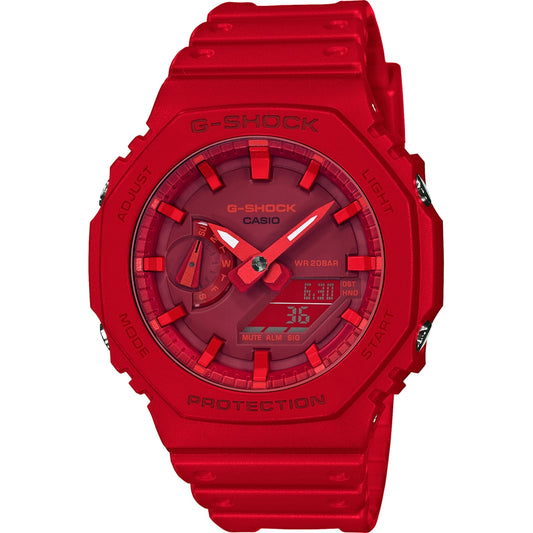 CASIO G-SHOCK Mod. OAK - RED