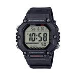 CASIO SPORT COLLECTION Mod. OVERSIZE 10 YEARS BATTERY - BLACK WATCHES