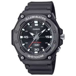 CASIO SPORT Mod. DIVER - ILLUMINATOR WR 100MT - BLACK WATCHES