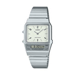 CASIO VINTAGE Mod. EDGY COLLECTION - CREAM WATCHES