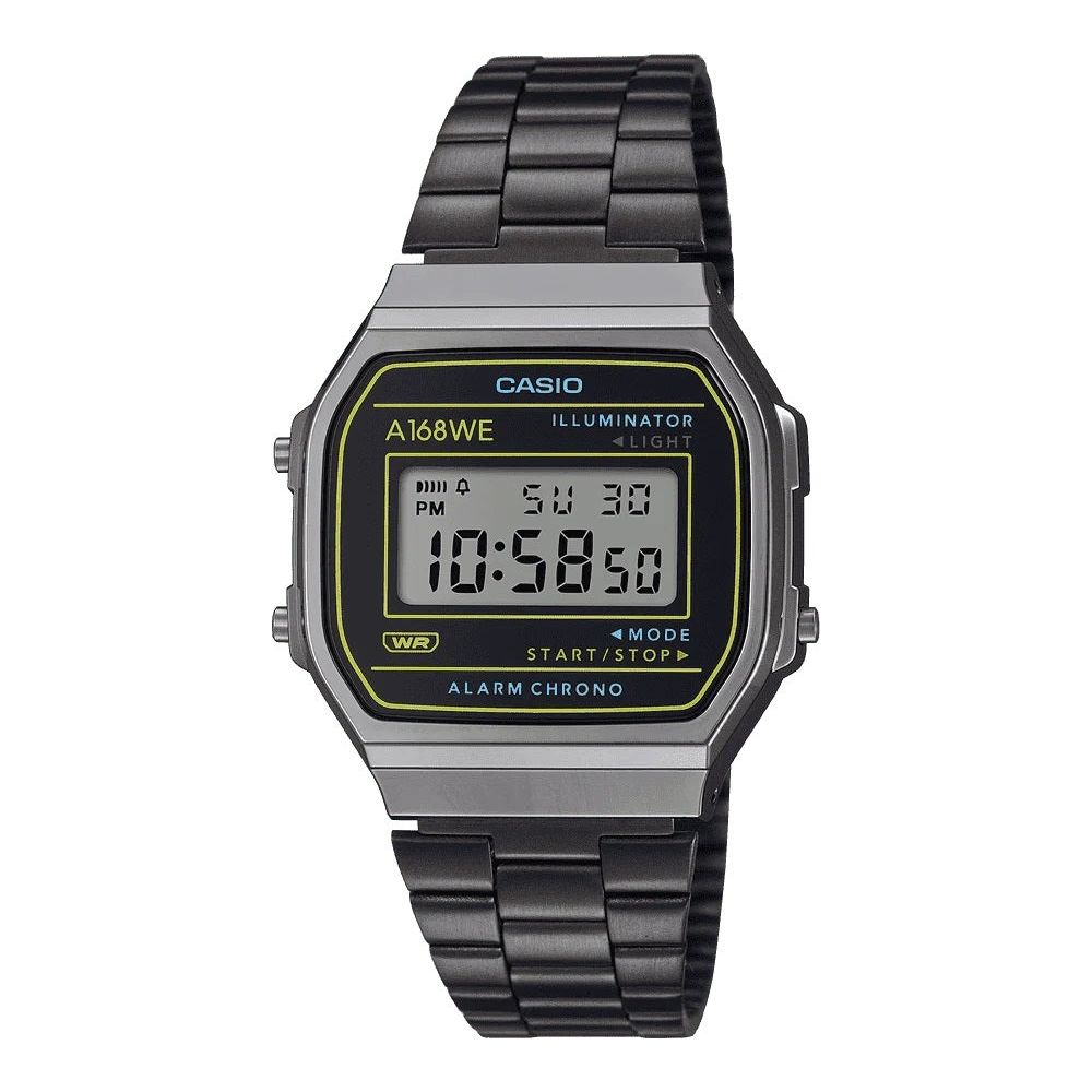 CASIO VINTAGE Mod. ICONIC - 50th ANNIVERSARY BLACK