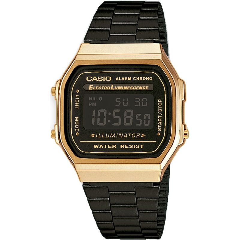 CASIO VINTAGE Mod. ICONIC - GOLD & BLACK