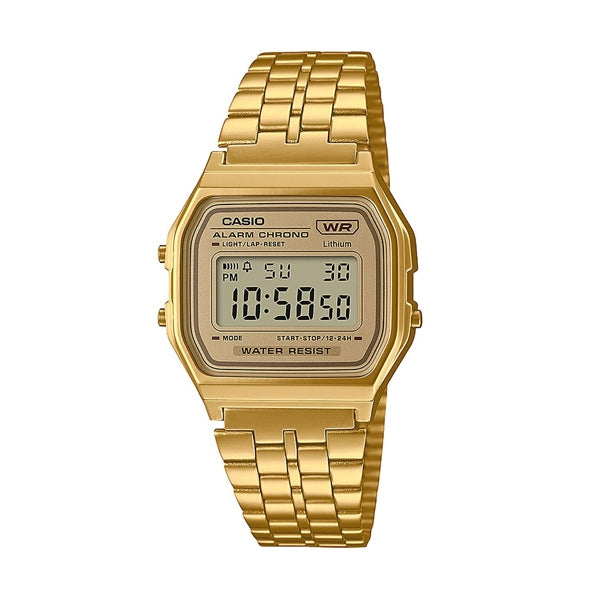 CASIO VINTAGE Mod. ICONIC, GOLD - GOLD