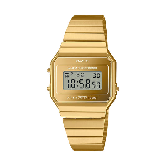 CASIO VINTAGE Mod. ICONIC SLIM GOLD