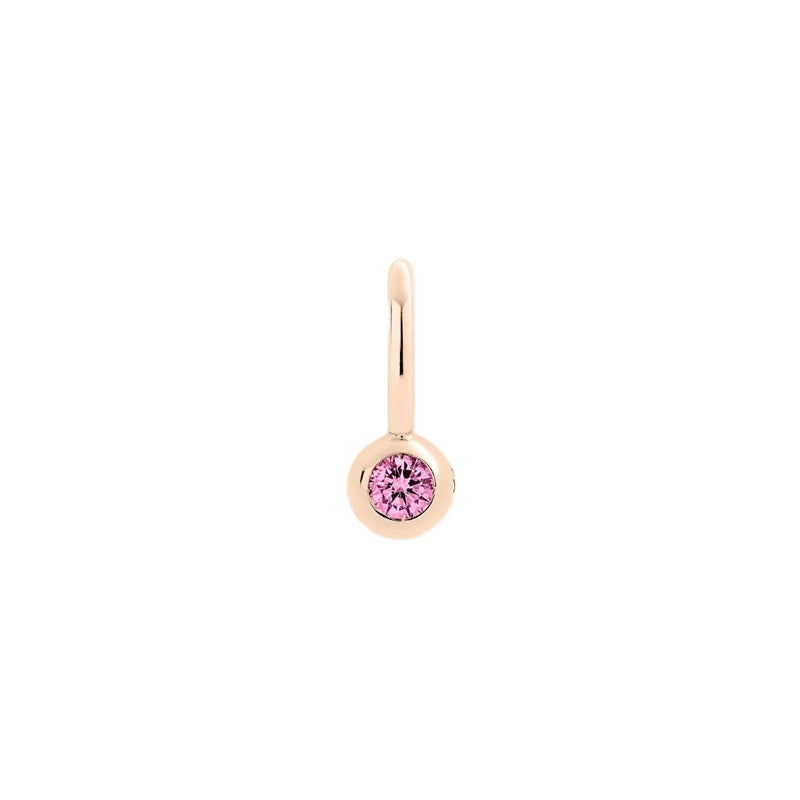 CHARMS DODO MOD. DMC4001BOLLIZRL9R featuring elegant pink gemstone charm