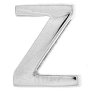 "CHARMS RUE DES MILLE MOD. XB-Z silver letter Z charm jewelry accessory"