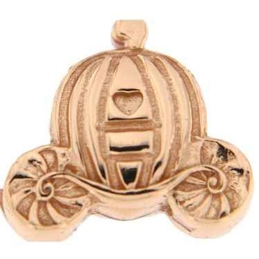 CHARMS RUE DES MILLE MOD. XR-001 in a rose gold color, featuring an ornate design and intricate detailing, ideal for elegant styling.