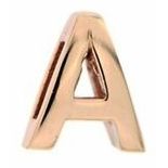 CHARMS RUE DES MILLE MOD. XR-A letter A charm in gold-tone finish