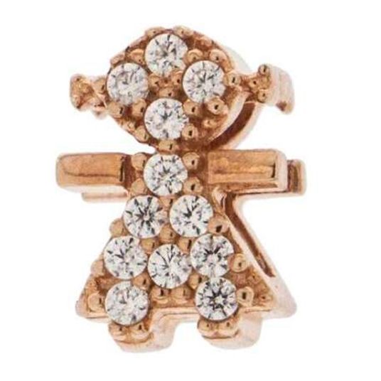 CHARMS RUE DES MILLE MOD. XRZW-009 sparkling charm with crystal details