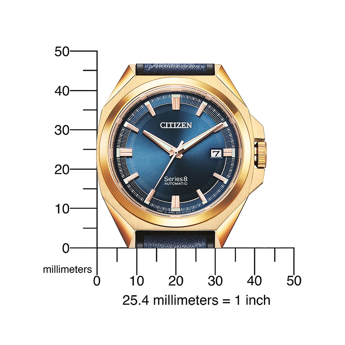 CITIZEN Mod. NB6012-18L