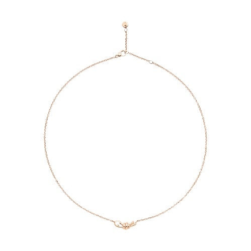 COLLANE DODO MOD. DCC3003KNOT0DB09R42 elegant gold necklace with clasp