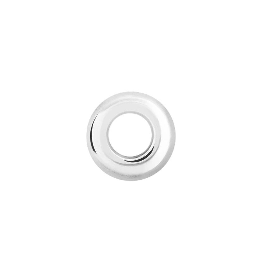 Alt Tag: COMPONENTI DODO MOD. DUC4000RONDE000AG silver rounded component